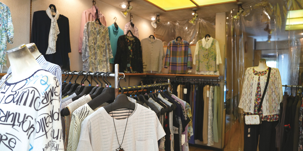 モリケ洋品店の店舗画像