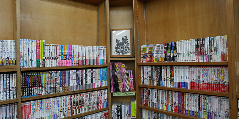 谷大雅堂書店の店舗画像