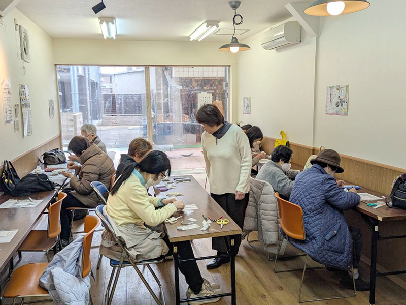 レンタルスペース内の様子