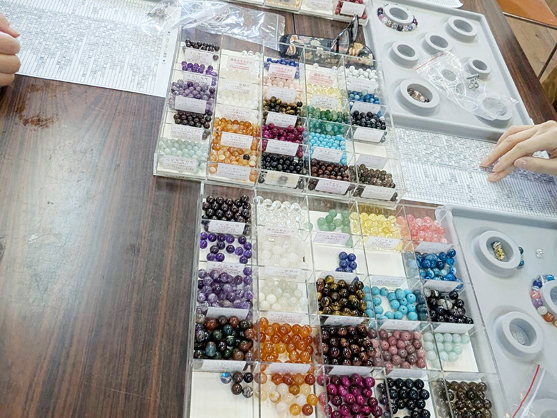 ワークショップの作業風景