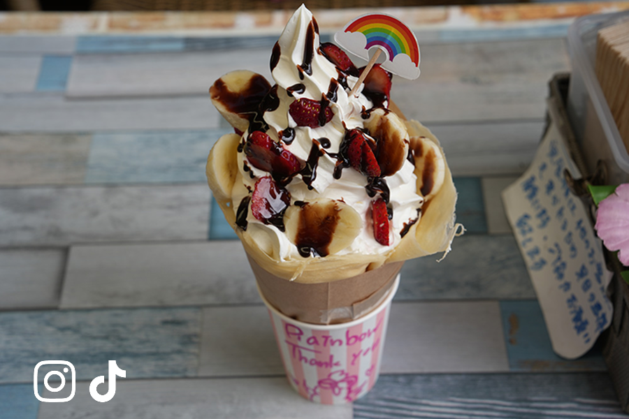 Rainbowクレープ 店舗写真