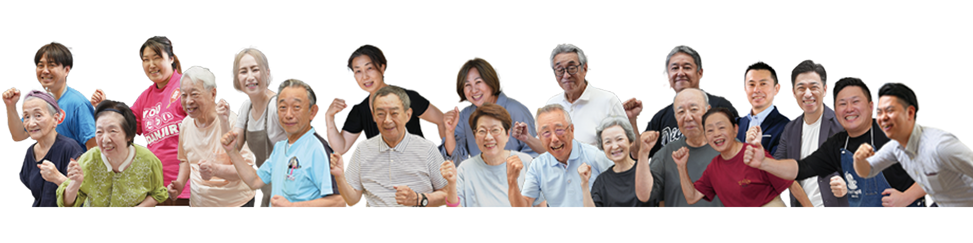 泉大津中央商店街のみなさん